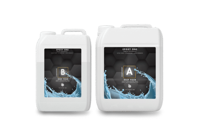 Deep pour epoksiidvaik kuni 10cm, Epoxy One kanister