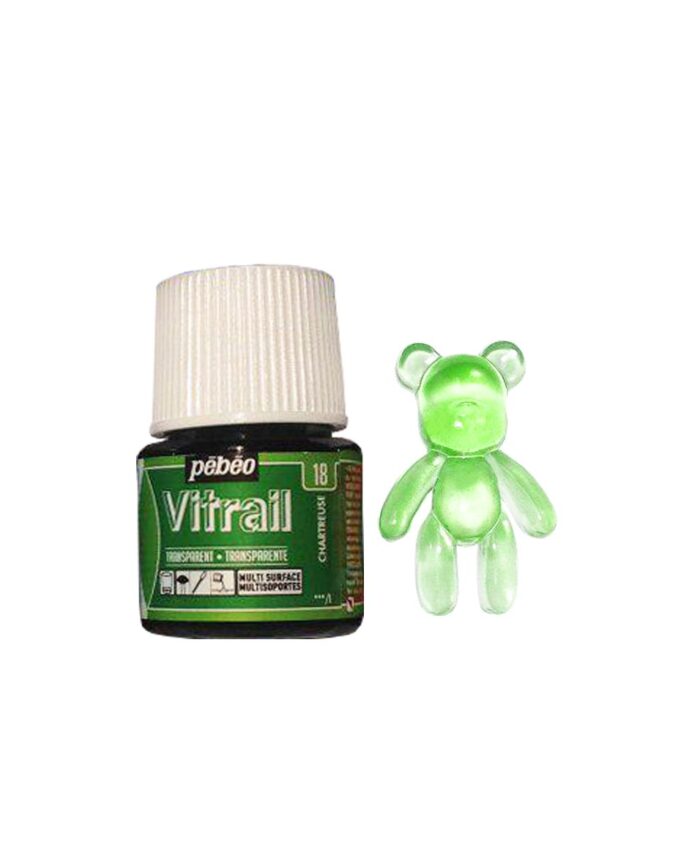 kristallvärv roheline