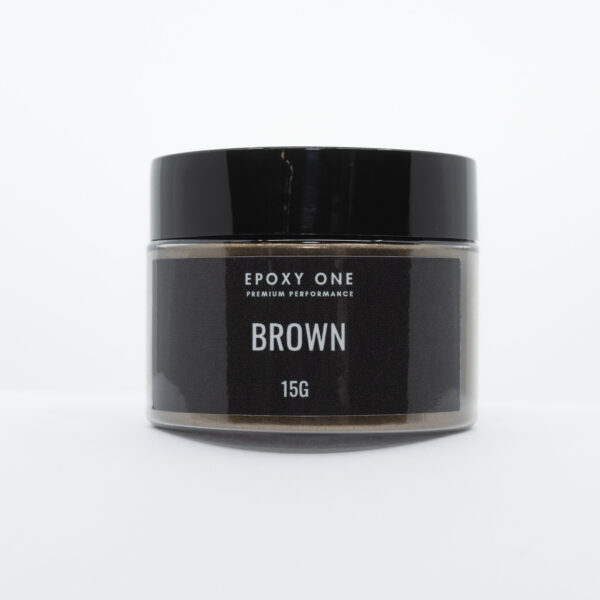 brown pulber pärlipigment