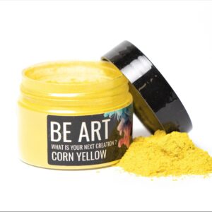 corn yellow pulber pärlipigment