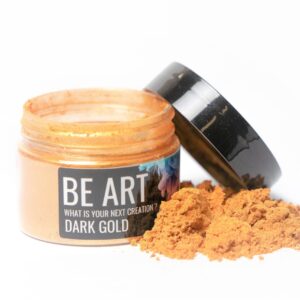 dark gold pulber pärlipigment