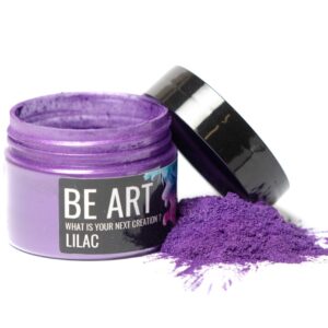 lilac pulber pärlipigment