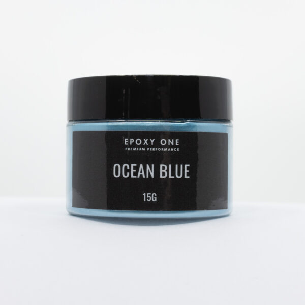 ocean blue pulber pärlipigment