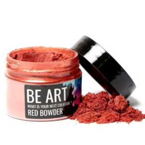 red bowder pulber pärlipigment