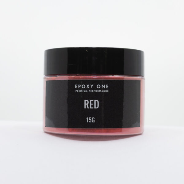 red pulber pärlipigment