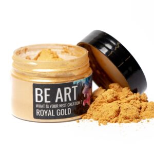 royal gold pulber pärlipigment