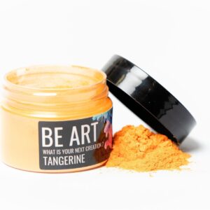 tangerine pulber pärlipigment