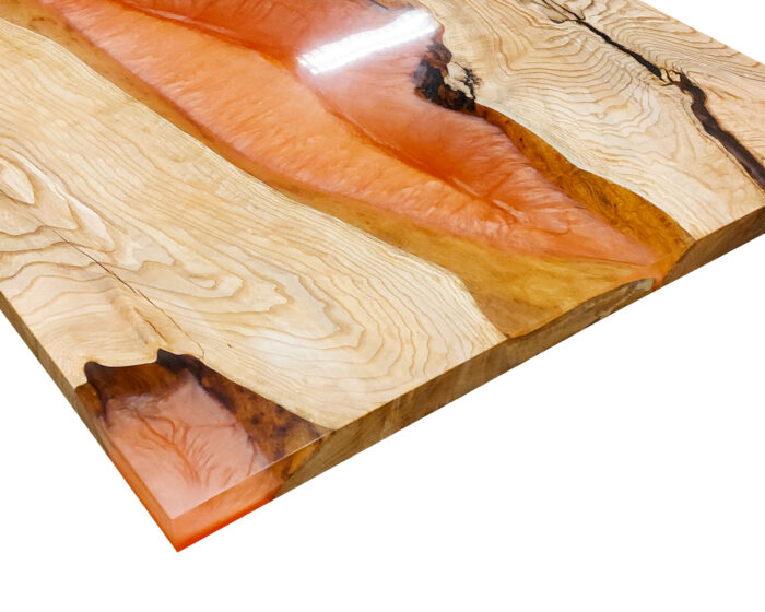 Epoksiidist laud lähivõte