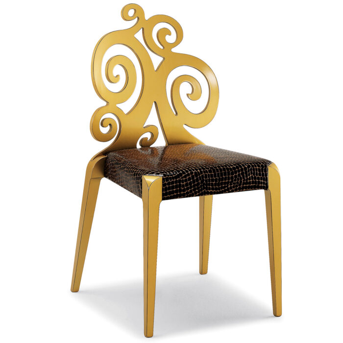 ELegantne söögitool kuldne