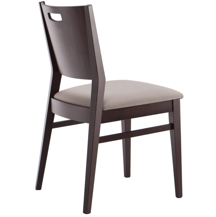 Klassikaline söögitool külg