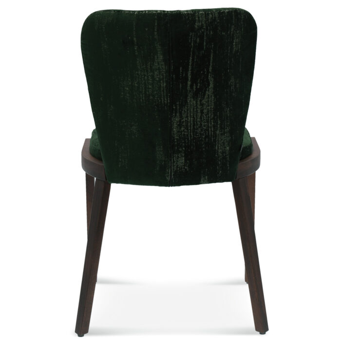 Polsterdatud söögitool tagant