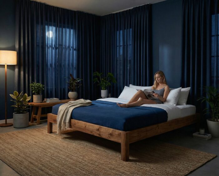 Tammepuidust voodriaam