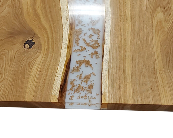 Epoxy laud viljateradega