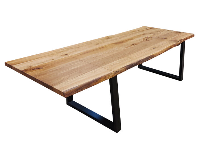 Pikendatav söögilaud kulgvaade